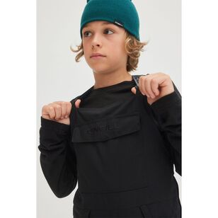 O'Neill Youth Boy's Bib Snow Pants Black Out