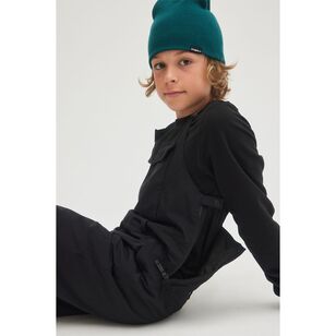 O'Neill Youth Boy's Bib Snow Pants Black Out