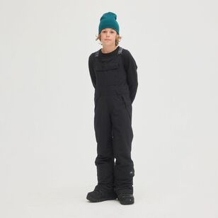 O'Neill Youth Boy's Bib Snow Pants Black Out