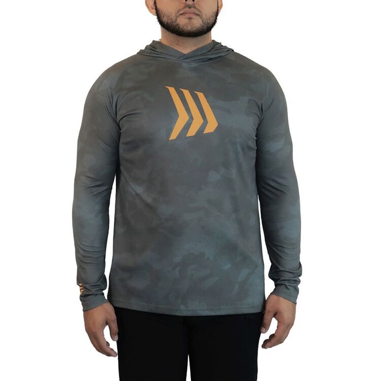 Long Sleeve Hooded Performance Fishing Shirt - Beyond Braid