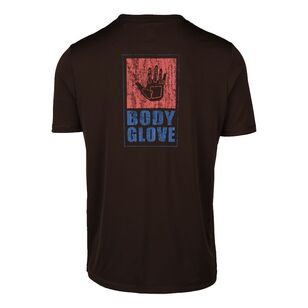 Body Glove Men's Surf Tee Rash Vest Faded Black