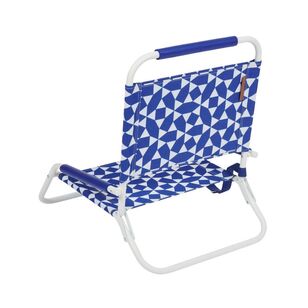 Coconut Grove Beach Chair Blue Mosaic