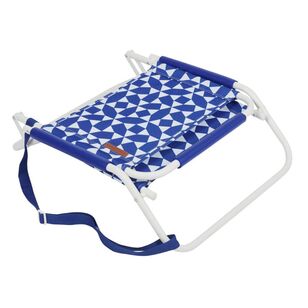 Coconut Grove Beach Chair Blue Mosaic