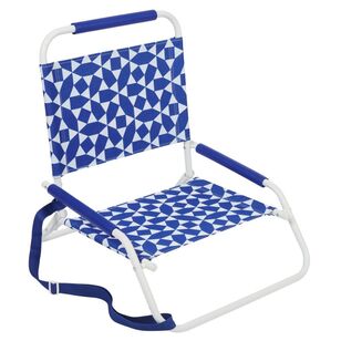 Coconut Grove Beach Chair Blue Mosaic