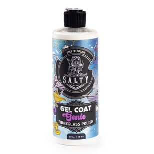 Salty Captain Gel Coat Genie Fiberglass Polish Compound 500 mL