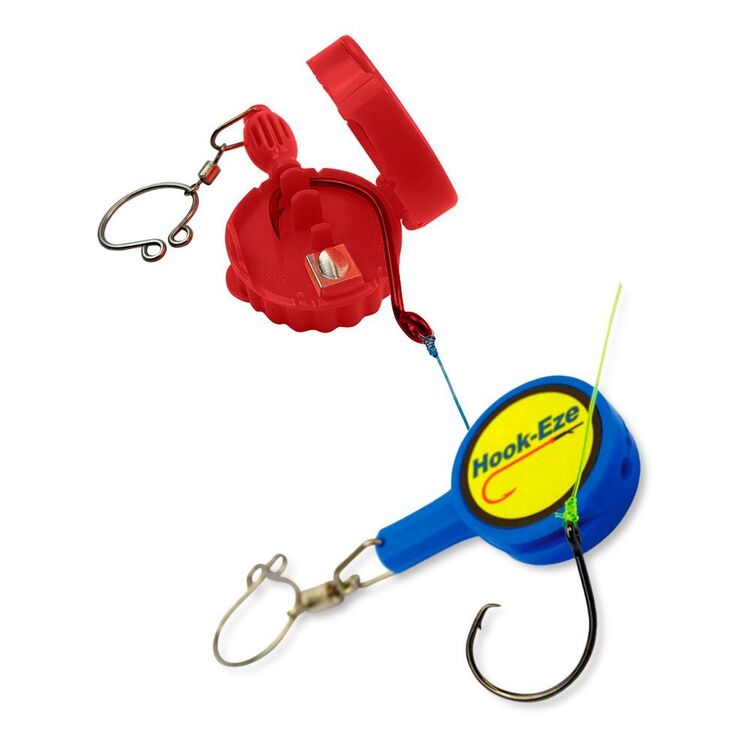 Hook-eze Fishing Knot Tying Tool-Original - Yellow