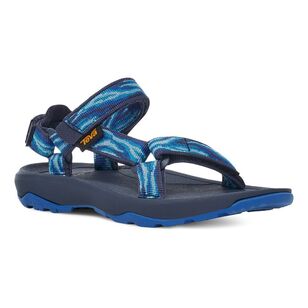 Teva Kids' Hurricane XLT 2 Sandal Waves Mood Indigo