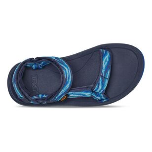 Teva Kids' Hurricane XLT 2 Sandal Waves Mood Indigo