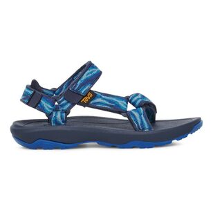 Teva Kids' Hurricane XLT 2 Sandal Waves Mood Indigo