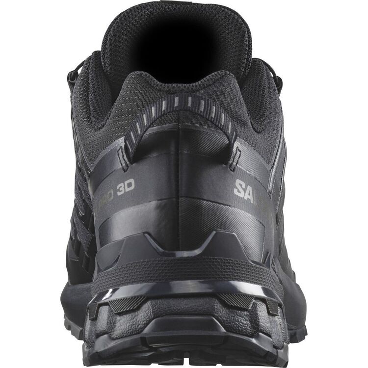 Salomon Men's XA Pro 3D V9 Gore-Tex Low Hiking Shoes Black / Phantom ...