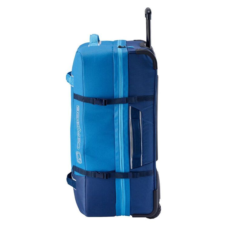 Caribee 100L Split Rolling Luggage Blue
