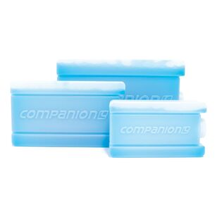 Companion 650ml Slim Ice Brick Blue 650 mL