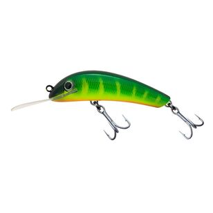 StumpJumper Strike Series 75 mm Hard Body Lure Yellow & Green 75 mm