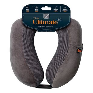 Go Travel The Ultimate 3.0 Neck Pillow Dark Grey