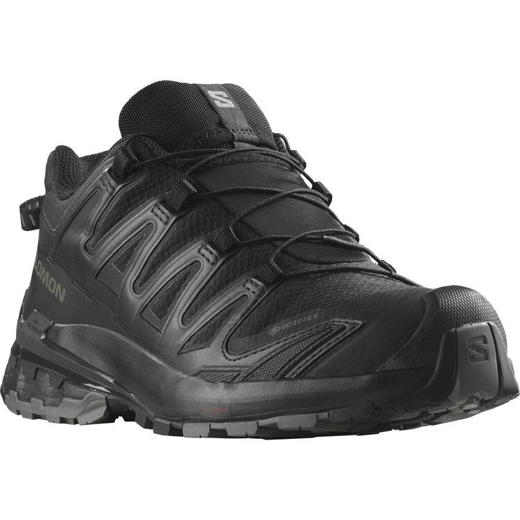 Salomon Women's XA Pro V9 Gore-Tex Low Hiking Shoes Black / Phantom ...