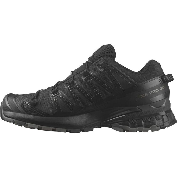 Salomon Women's XA Pro V9 Gore-Tex Low Hiking Shoes Black / Phantom ...