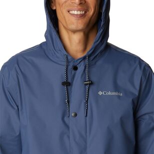 Columbia Men's Cedar Cliff Rain Jacket Dark Mountain