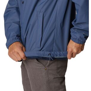 Columbia Men's Cedar Cliff Rain Jacket Dark Mountain