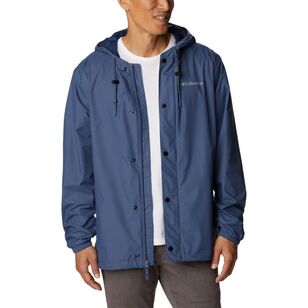 Columbia Men's Cedar Cliff Rain Jacket Dark Mountain