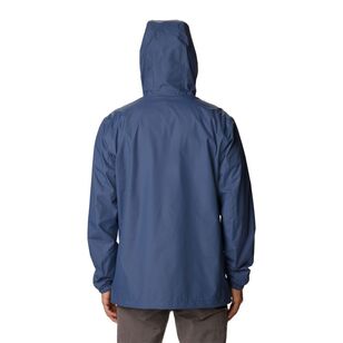 Columbia Men's Cedar Cliff Rain Jacket Dark Mountain