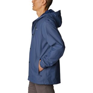 Columbia Men's Cedar Cliff Rain Jacket Dark Mountain