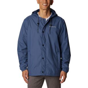 Columbia Men's Cedar Cliff Rain Jacket Dark Mountain