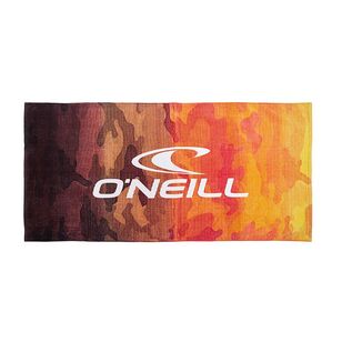 O'Neill Men's Towel Red One Size Fits Most