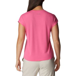 Columbia Women's Boundless Trek Tee Wild Geranium