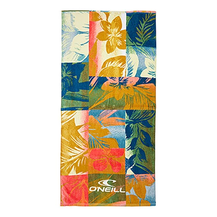 O'Neill Women's Beach Towel Multi Colour Block