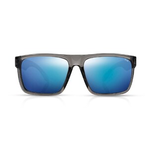 Tonic Outback Transparent Frame Sunglasses Blue Mirror