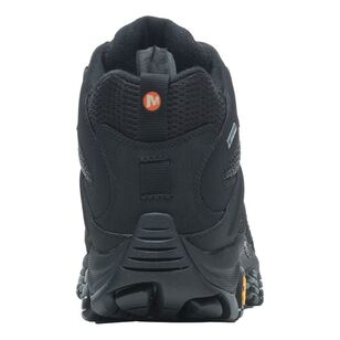 Merrell Men's Moab 3 Synthetic Gore-Tex Mid Hikers Triple Black