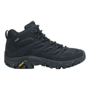 Merrell Men's Moab 3 Synthetic Gore-Tex Mid Hikers Triple Black