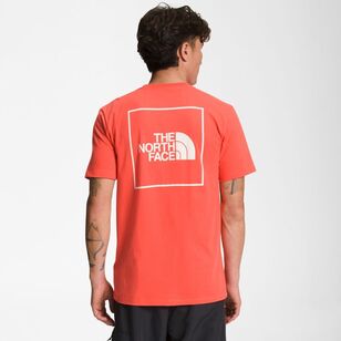 The North Face Men's Brand Proud Short Sleeve Tee Retro Orange