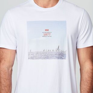 Helly Hansen Men's Heritage Tee White