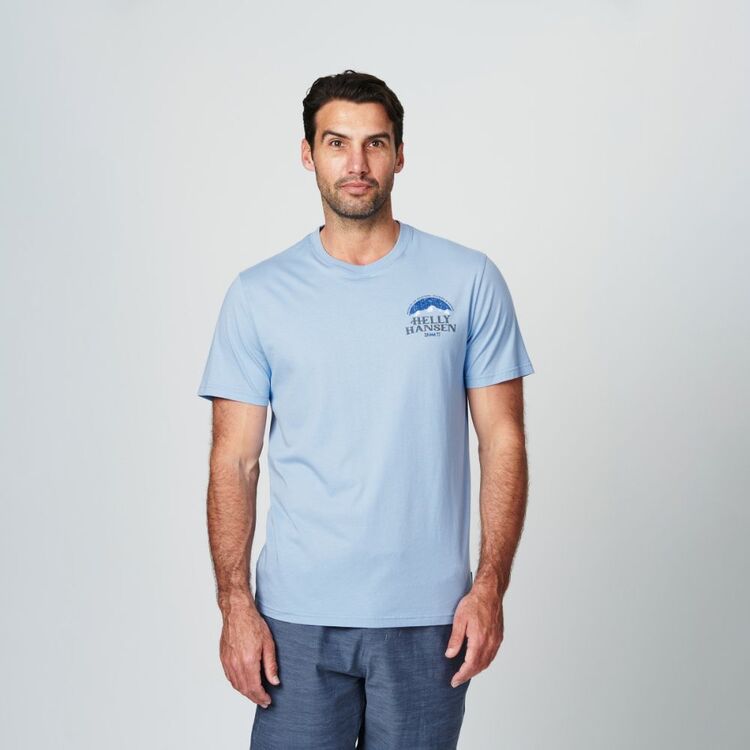 Helly Hansen Men's Peak Tee Bright Blue