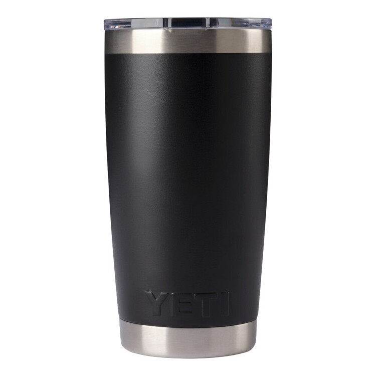 YETI 591 mL / 20 oz Rambler Tumbler Black