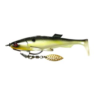 Raptor Kamikaze 5" 2 Pack Sinking Lures Gray Pearl 5 in