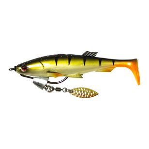 Raptor Kamikaze 5" 2 Pack Sinking Lures Tiger Perch 5 in