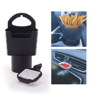 Auto Collection In-Car Chip & Sauce Set Black