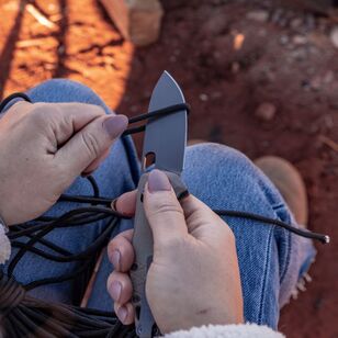 Gerber Scout Clip 440A Folding Knife Tan