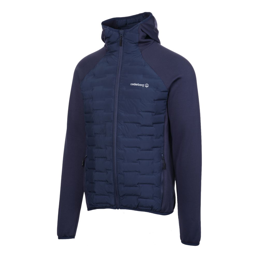 NEW Cederberg Men's Peak Hybrid Hooded Jacket By Anaconda