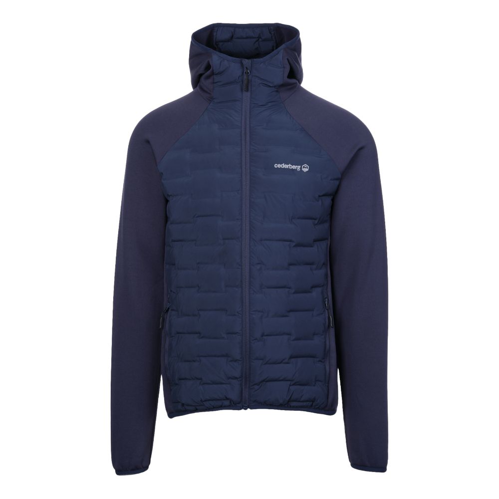 NEW Cederberg Men's Peak Hybrid Hooded Jacket By Anaconda