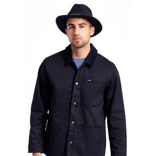 Brixton Unisex Messer Fedora Black