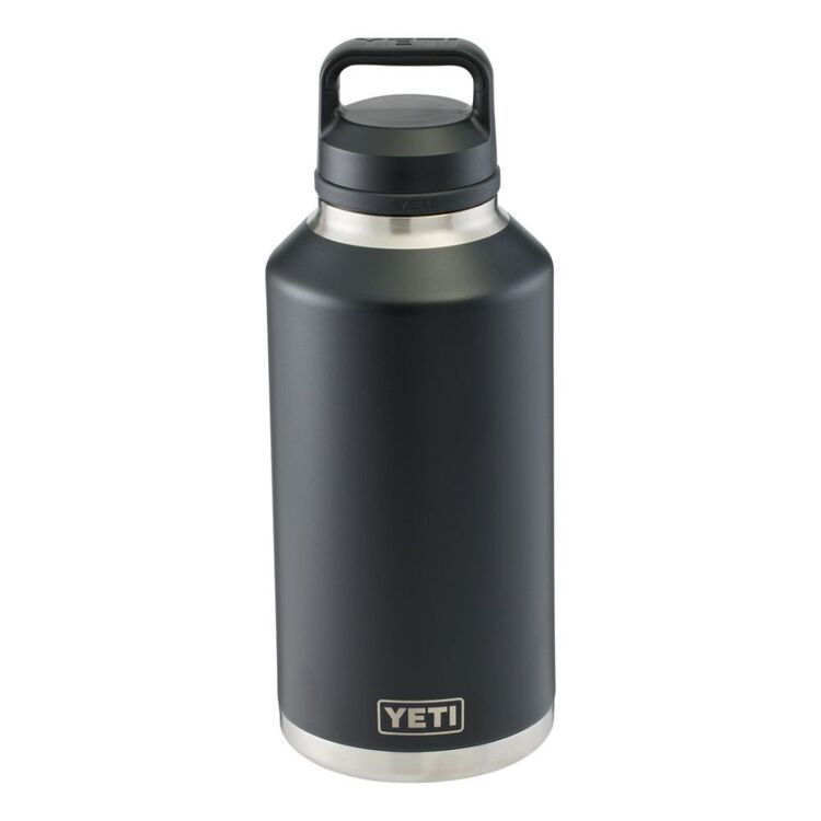 Yeti Rambler 64 Oz Bottle Black 1.9 L