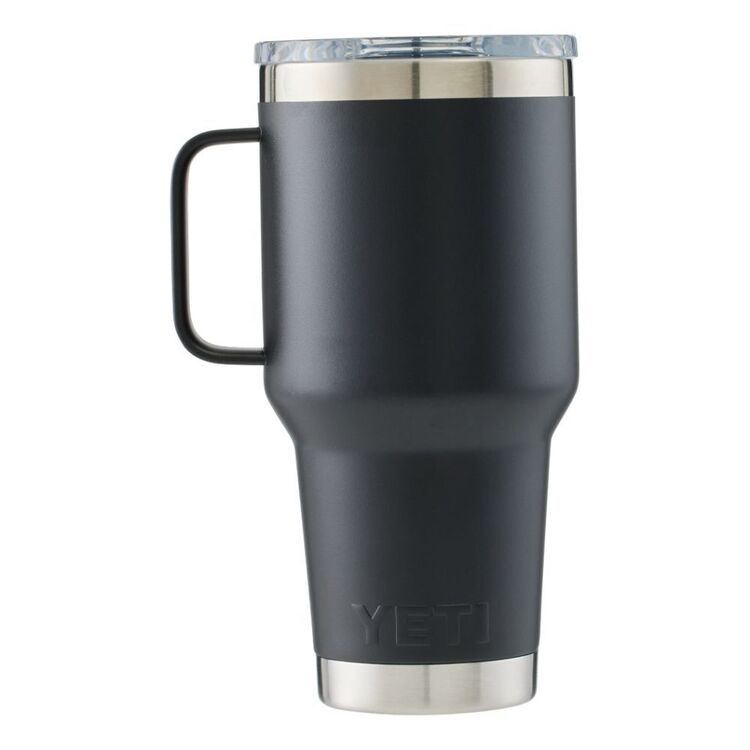 YETI 20 oz Rambler Travel Mug, Black - 21070060046