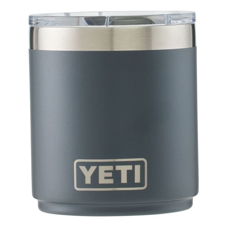 YETI Rambler Lowball Brick Red Stainless Steel Insulated Cup BPA Free 10  oz.