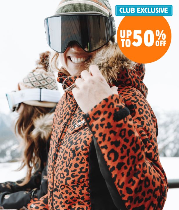 CLUB EXCLUSIVE Up To 50% Off All Snow Gear by XTM & Chute