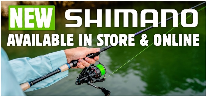 Shop New Shimano Range