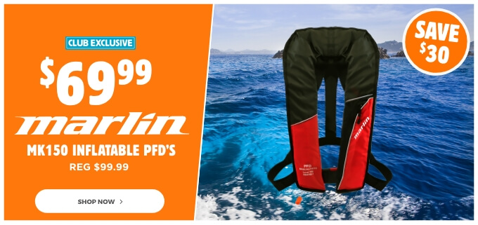 Marlin MK150 Inflatable PFDs