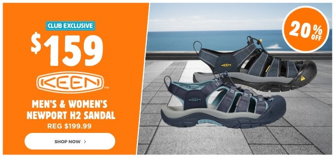 Keen Men's & Women's Newport H2 Sandals